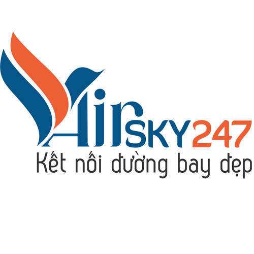 Website phòng vé airsky247.com
