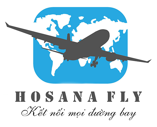 Website phòng vé Vé máy bay - Vé tàu - Dịch vụ Visa - Hosana Fly