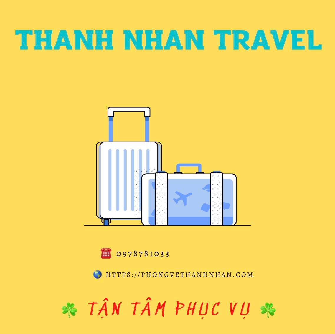 Website phòng vé THANH NHAN TRAVEL